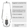 8 9 10 11 12 inch Lamp Shade Harp Holder,