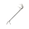 Stainless Steel Snake Grabber Thickened Elongated Collapsible Snake Tongs with
