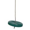 Extra Large Dark Green Plastic Plate Disc Monkey Swing Seat