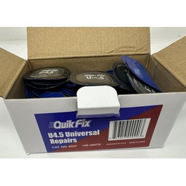 QUICK FIX Lot of (100) QUIK FIX Tire Repair Patch U4.5 Universal Repairs 6037