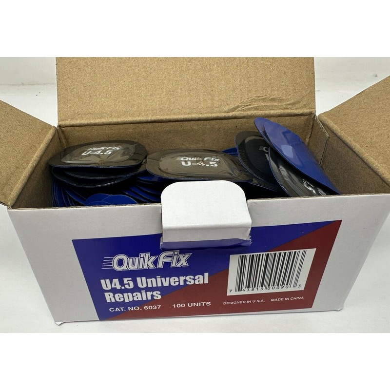 QUICK FIX Lot of (100) QUIK FIX Tire Repair Patch