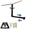 PFNRTH Starlink Gen 3 Mount for Long Eaves,Adjustable Length(Up to