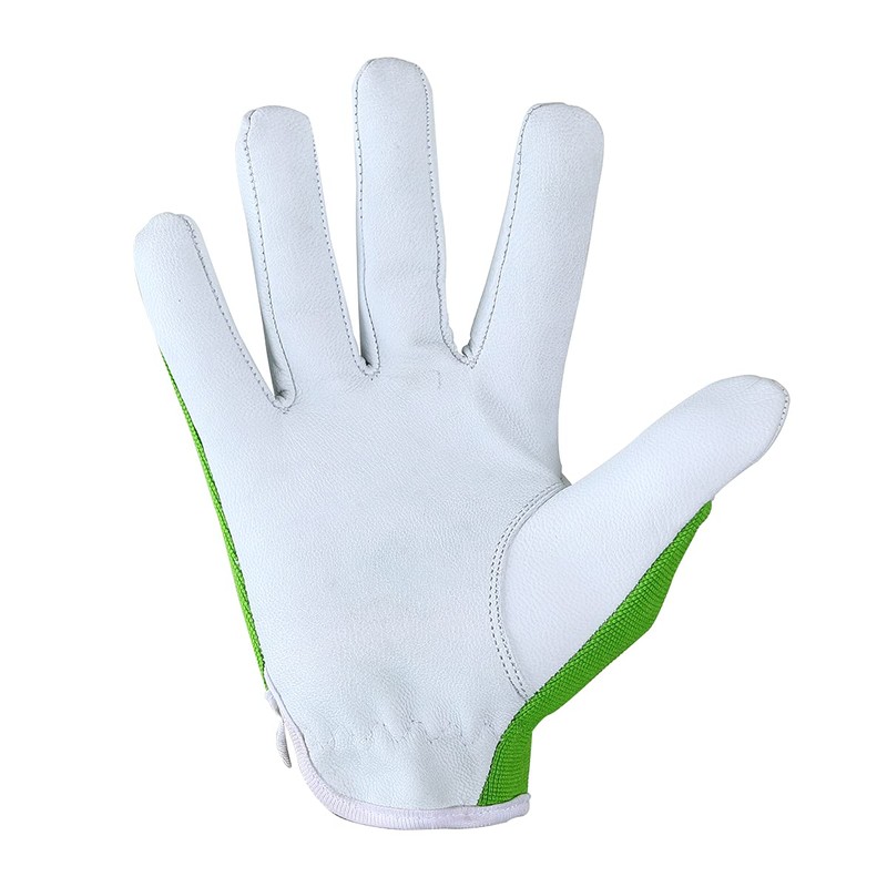 Ladies/Mens Leather Gardening Gloves - Work Gloves for Women or
