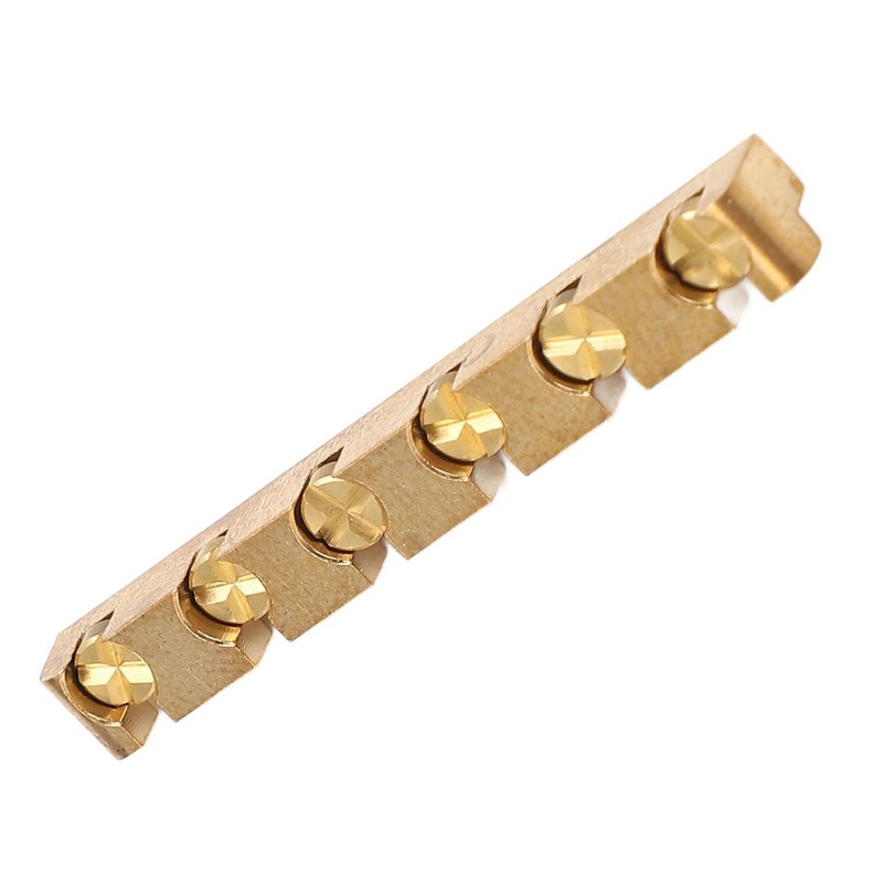 42mm Guitar Nut Brass Height Adjustable Professional Electric Guitar Nut
