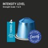 Decaf Italian ‘Torino’ Espresso Compatible with Nespresso | 100 Decaffeinated