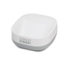 Joseph Joseph Bathroom Slim, Compact, Soap Dish Holder with non-slip