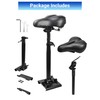 KALLAK Electric Scooter Seat Suitable Only for Curved Edge Deck