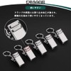 Curtain Clips, Stainless Steel, Clip with Teeth, Strong, Anti-Slip, Clip