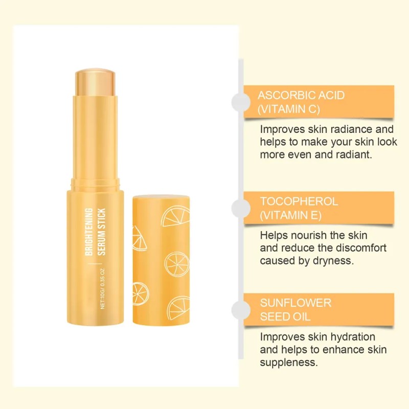 Sérum Brightening Glow Con Vitamina C Todo Tipo De Piel