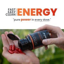 SmarterVitamins 200mg Caffeine Pills - MCT Oil from 100% Coconuts + 100mg L-Theanine, Energy and Focus, Extended Release Capsule, 50 Liquid Softgels