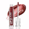 Palladio Lip Glaze Serum, Hydrating Lip Gloss with Peptides &
