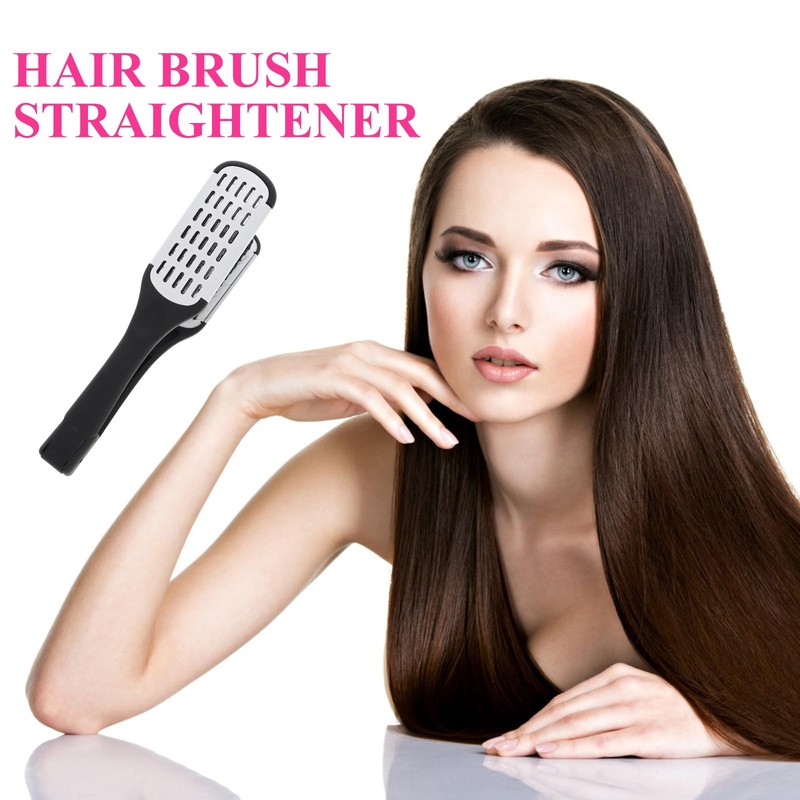 Rosenice Tool Comb Brush for Hairdressing Hair Comb Brush Double