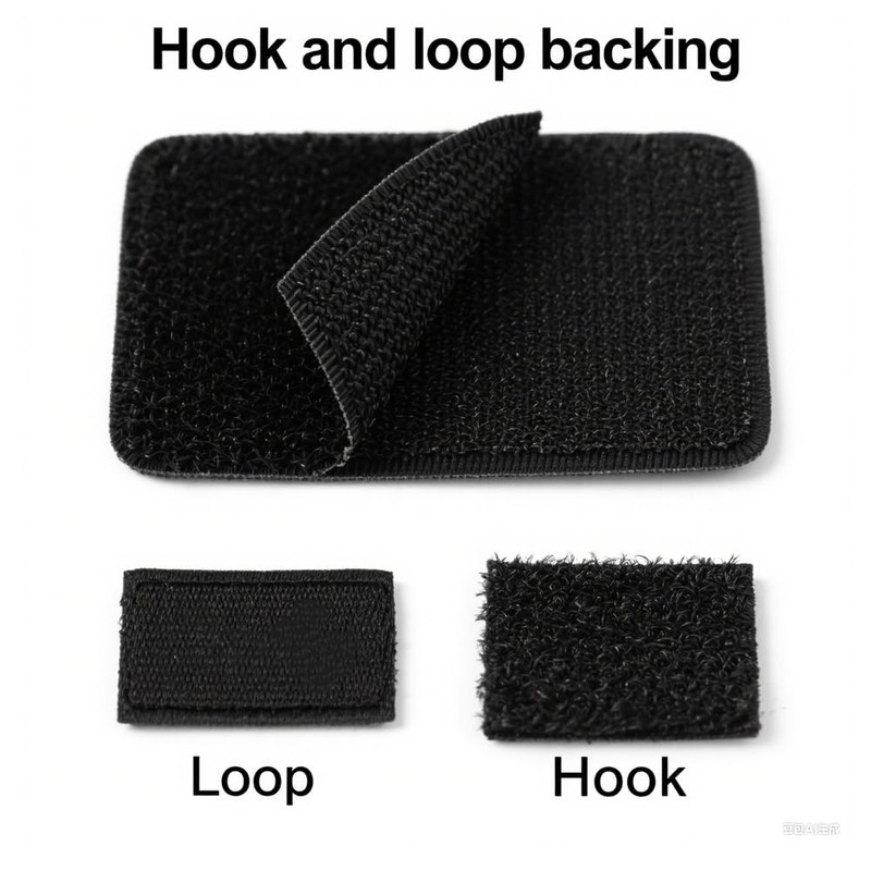 I Hate People Patch Hook and Loop with Sasquatch Bigfoot