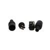 kenable 2 pin DIN Plug and Socket Speaker HiFi Connector