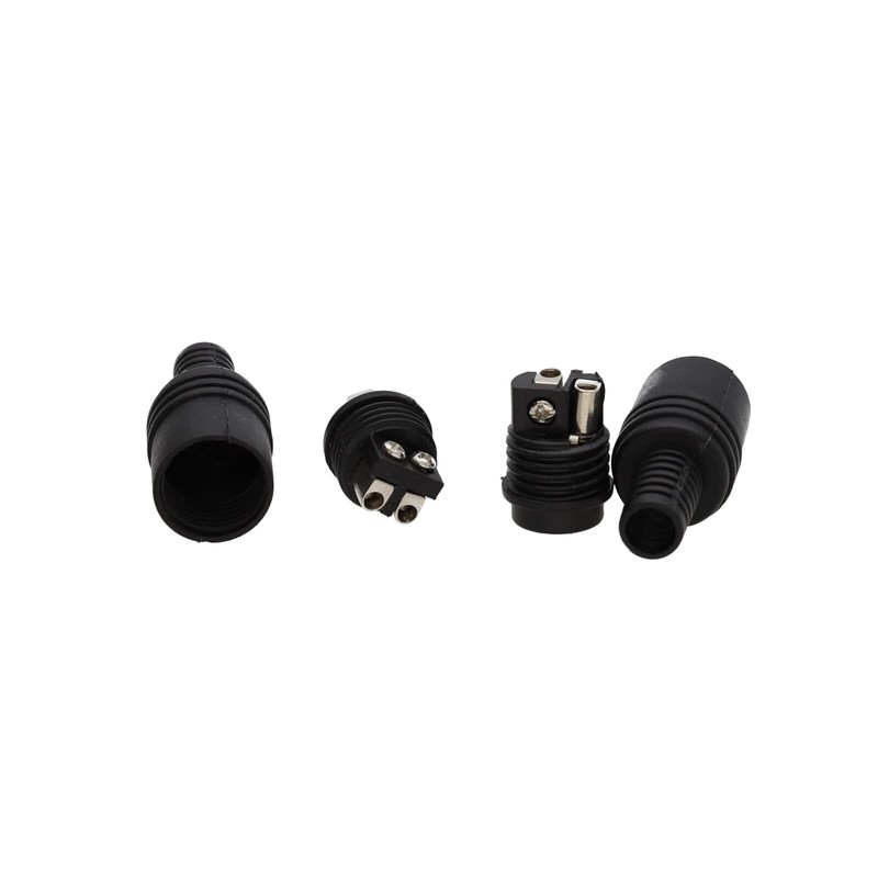 kenable 2 pin DIN Plug and Socket Speaker HiFi Connector