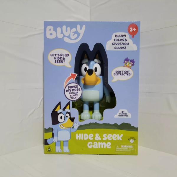 Bluey Bluey Hide And Seek Game Kids Toy Perfect Gift