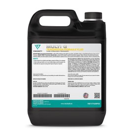 VISCOSITY Multi G Transmission Hydraulic Fluid - Compatible with Mahindra, McCormick Tractors - 2.5 Gallons - 77462NPYUS