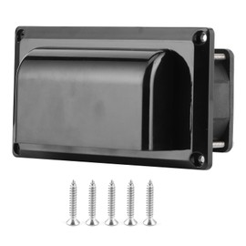 Health Gear 12V RV Side Vent Fan, 25W Air Vent Ventilation Exhaust Fan for Motorhome, Caravan, Trailer, Boat Marine Yacht