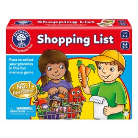 Orchard Toys Moose Games Shopping List Race to Collect Your Groceries in This Fun Memory Game. Age 3-7. 2-4 Players