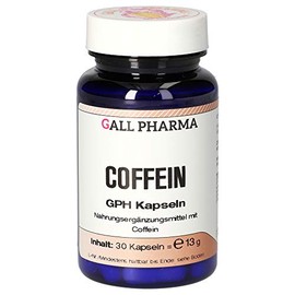 Gall Pharma Caffeine GPH Capsules, 30 Capsules