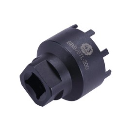 BBB Cycling DirectPlug Bosch Chainring Tool | Bracket Plug | Bottom Bracket Tool | Cycling Workshop Tools | Black | BTL-200