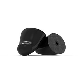 Flare Earshade Replacement Tips - Block Sound – Reusable Memory Foam Replacement Tips for Earshade and Earshade Pro - Black