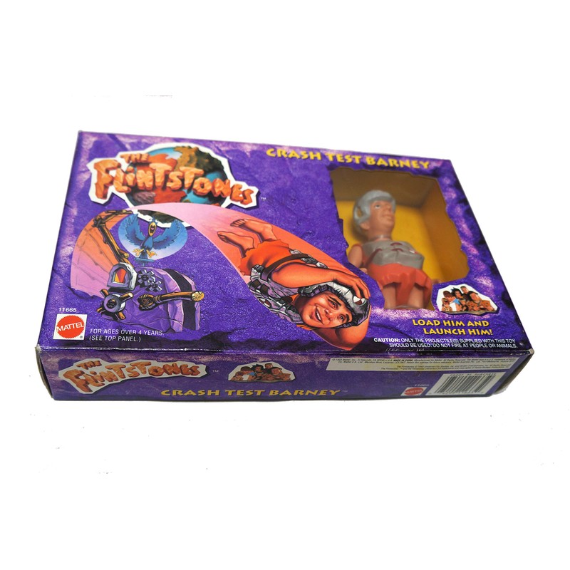 The Flintstones: Crash Test Barney