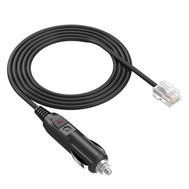 PKPower Car Adapter for Escort Passport 8500 X50 1620x50-0 Blue Red Radar Detector