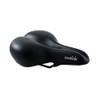 P&P pro cycling Nordlicht Berquem Saddle, Black, Standard