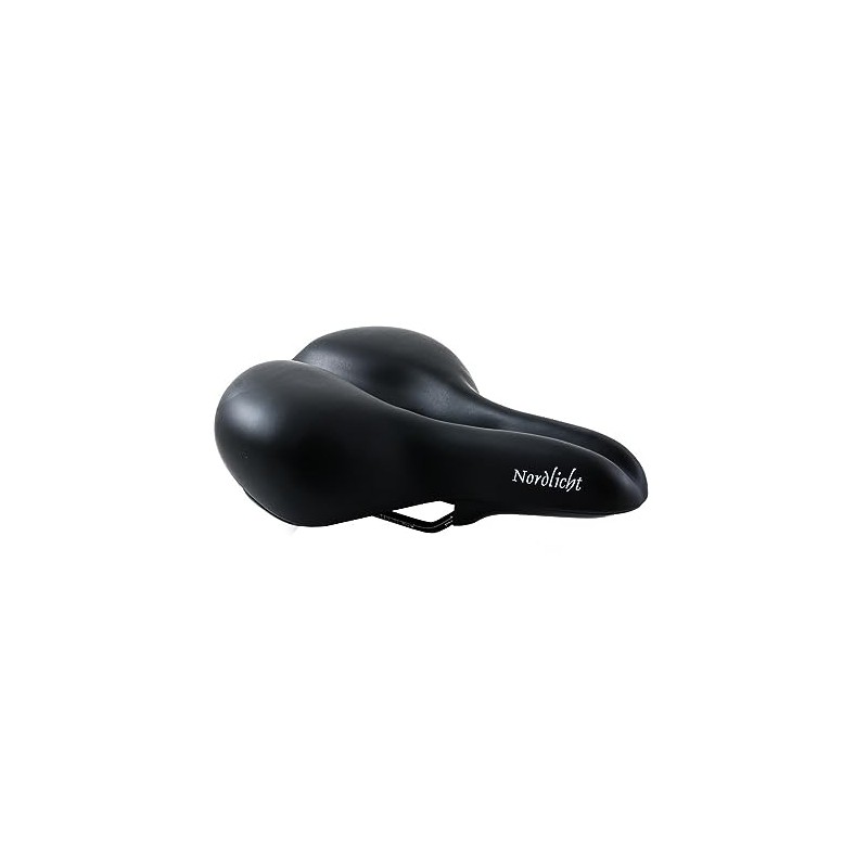 P&P pro cycling Nordlicht Berquem Saddle, Black, Standard