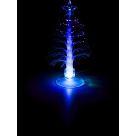 Speedlink SL-600600-LED-01 Christmas Tree USB LED Gerät, 6,8 x 6,8 x 11,8 cm, Transparent