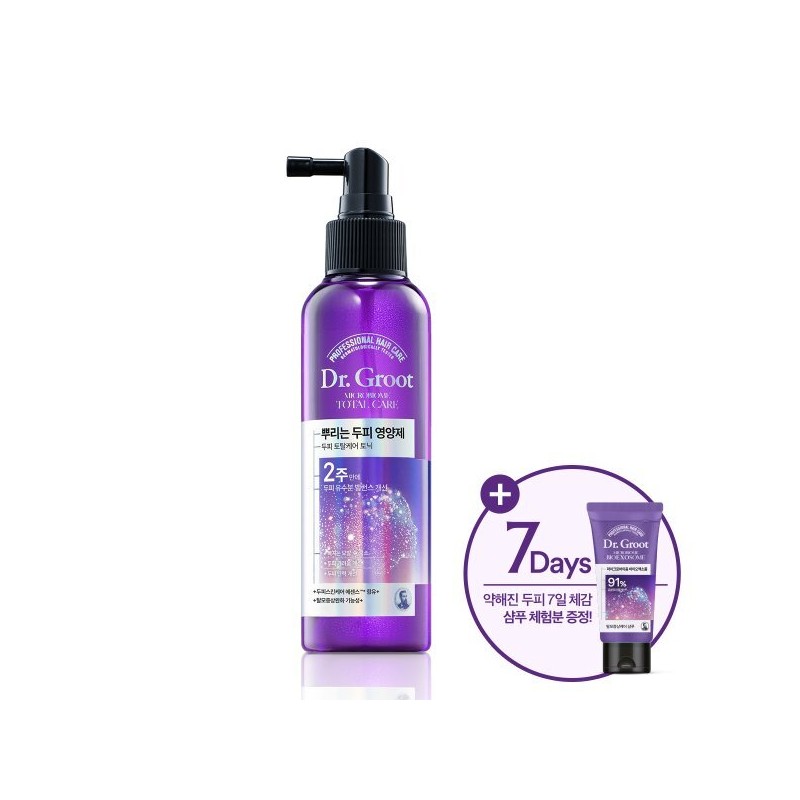 닥터그루트 마이크로 바이옴 토탈케어 두피 영양토닉 150ml Dr. Groot Micro