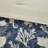 Madison Park Cape Cod Comforter Set, Queen(90"x90"), Blue