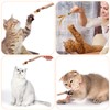 Partideal Catnip Stick, 8 Pieces Cat Sticks for Teeth Cleaning,