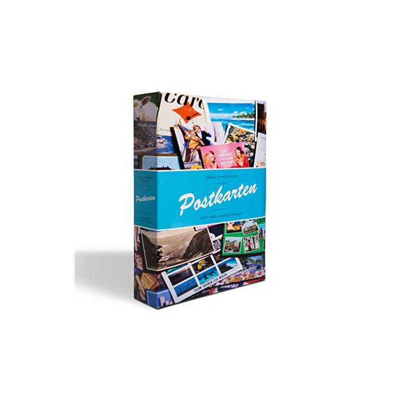 Album POSTKARTEN for 200 postcards, with 50 bound sheets