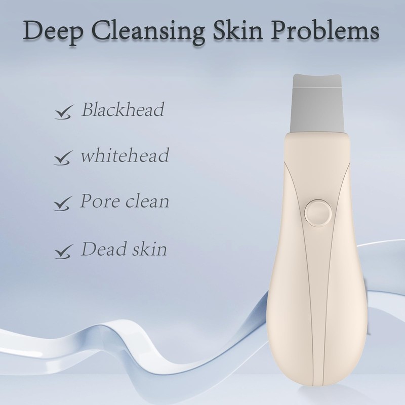 Skin Scrubber Face Spatula Skin Spatula Pore Cleaner Blackhead Remover