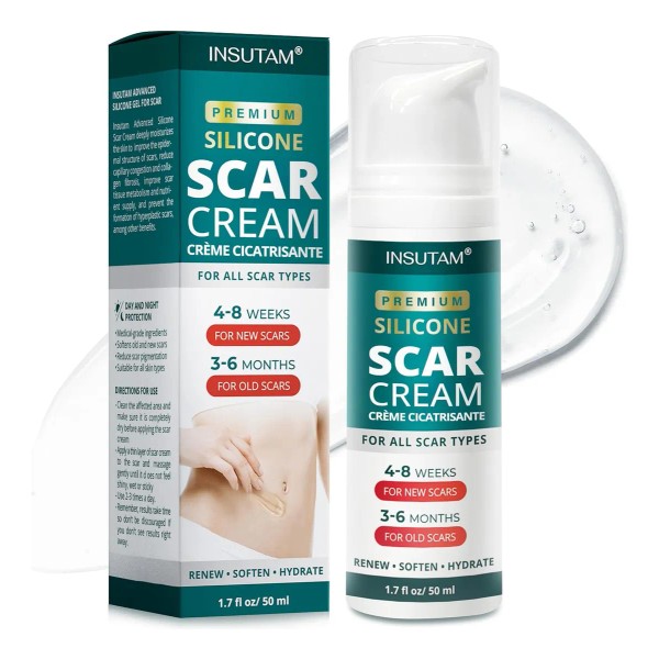 🩹✨ Gel de Silicona para Cicatrices: Innovación en la Eliminación