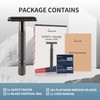 Gearhub Double Edge Safety Razor Reusable Stainless Metal Wet Shaving