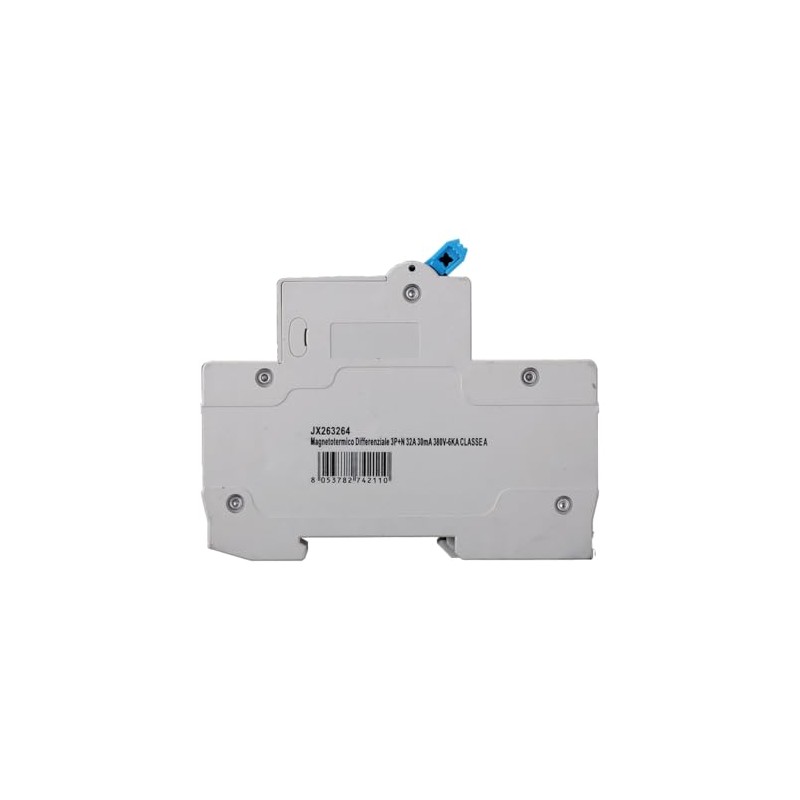 A2ZWORLD Circuit Breaker Three Phase Type A 30 mA RCBO