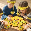 Montessori Magnetic Bee Toy from 2 Years - Fishing Game