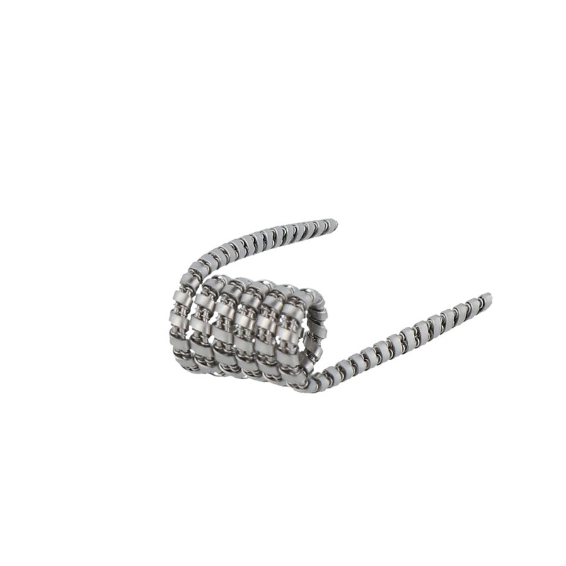 Vapefly Ni80 Tiger Prebuilt Coil (28GA+38GA)*2+24GA*38GA 0.6 Ohm - Pack