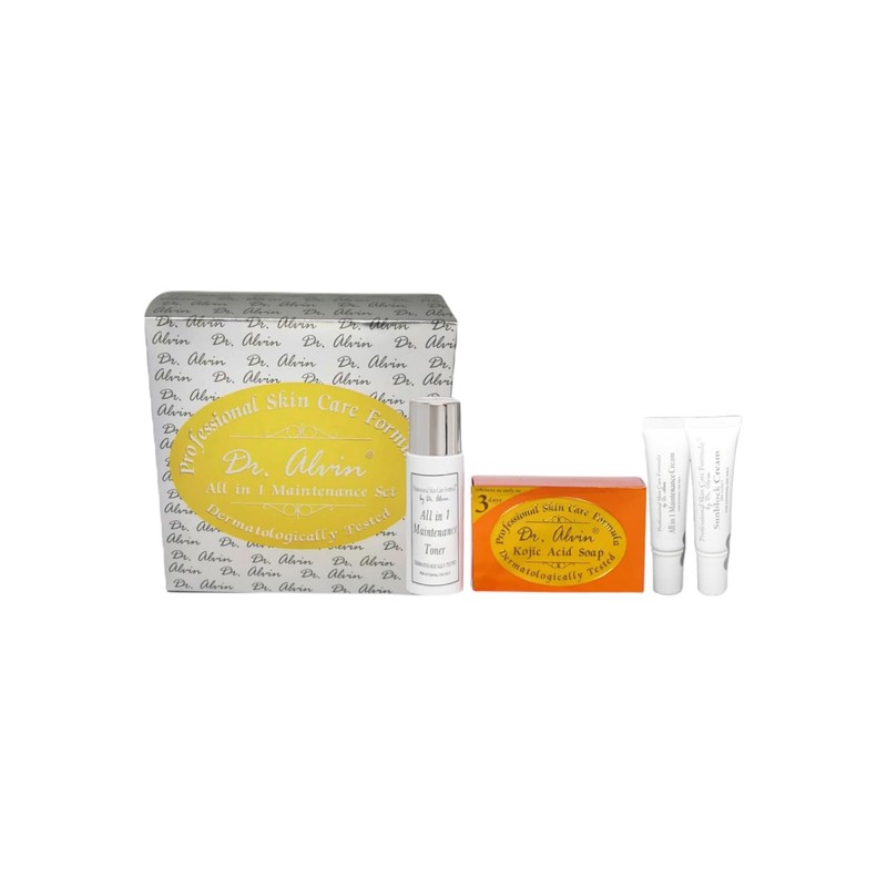 Dr Alvin All In 1 Maintenance Set