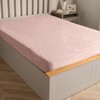Brentfords Teddy Fleece Fitted Bed Sheet Thermal Warm Soft Luxury