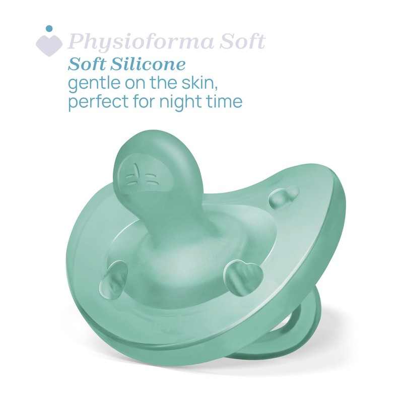 Chicco Chupón de 2 a 6 meses rosa