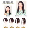 HIYE 部分ウィッグ 頭頂部 女性 人毛100% 手植え ポイントウィッグ リアル 分け目 人工肌