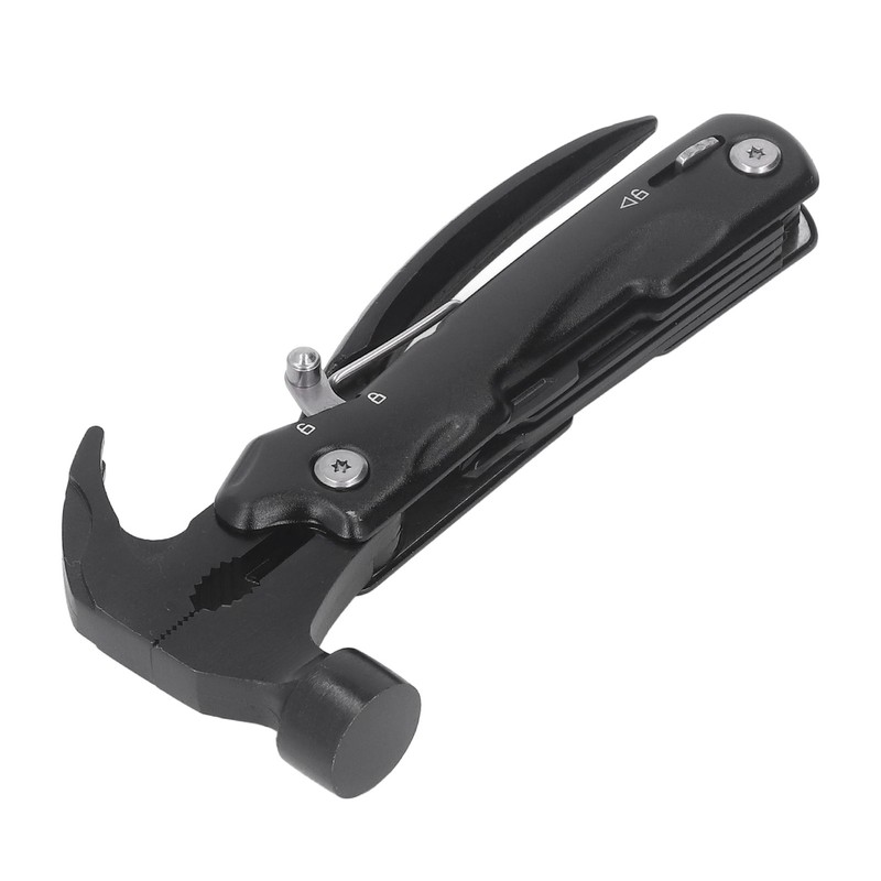 Hammer Multitool 9 in 1 Portable Mini Stainless Steel Survival