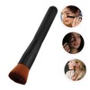 TOVINANNA Cushion Makeup Brush Set 2pcs Portable Foundation Brushes for