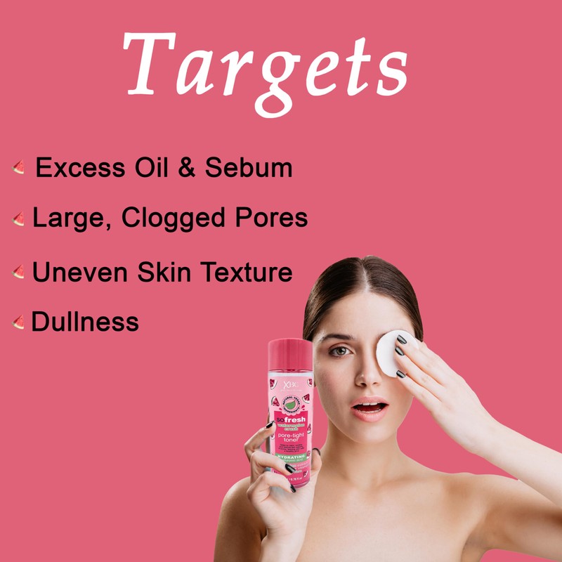 Katsy Style So Fresh Watermelon Crush Pore-Tight Toner - Hydrating