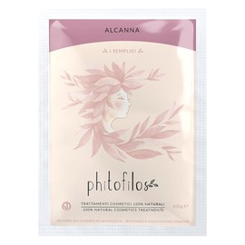 PHITOFILOS - Pulverisierte Pflanzenfarbstoff Rot - Behandlung 100% pflanzlich für eine Intensive Farb - mit Alkanet - 100 gr