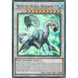 White Aura Bihamut - LED7-EN056 - Ultra Rare - 1st Edition